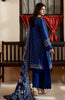 Mausummery Summer Printed Lawn – 03 Twilight Blue