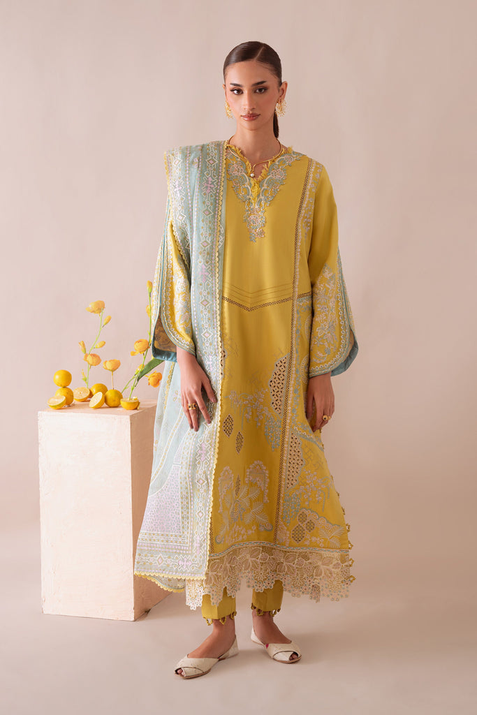 Aabyaan Miraal Embroidered Viscose – MEHRA (AV-02)