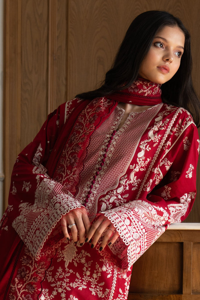 Zara Shahjahan Satori Luxury Lawn – Mei-8A
