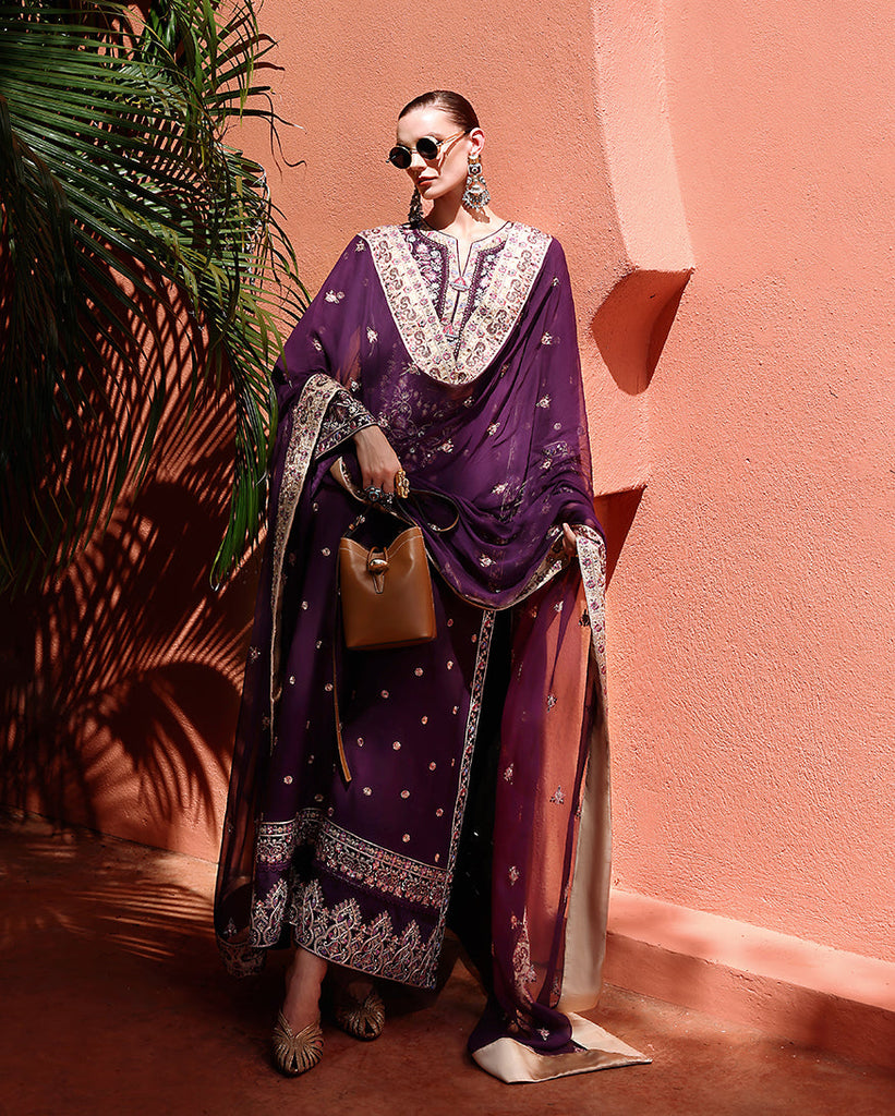 Mushq Nuvera Luxury Silk Edit Formals – Minerva