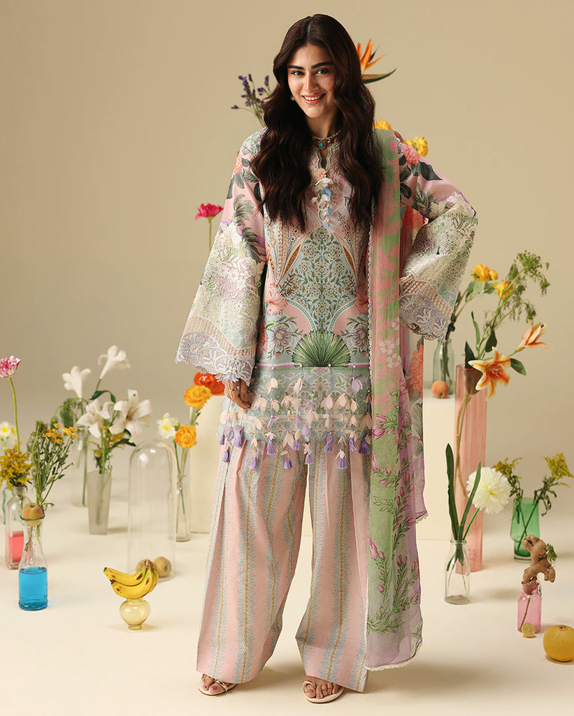 Mushq Hemline Soleil Prints Lawn – Moonlit Dolce