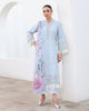 Roheenaz Floral Reveire Lawn – Morning Petal