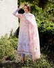 Mushq Solace Ombre Chikankari Lawn – Morning Veil