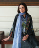 Roheenaz Whispered Florals Lawn – Muted Rose
