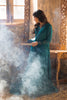 Azure Ensembles Luxury Chiffon Formals – Mystic Teal