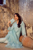 Guzel Sitara 3PC Pret/Stitched Eid Organza Suit with Clutch – Asmaan