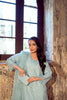 Guzel Sitara 3PC Pret/Stitched Eid Organza Suit with Clutch – Asmaan