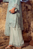 Guzel Sitara 3PC Pret/Stitched Eid Organza Suit with Clutch – Asmaan