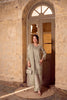 Guzel Sitara 3PC Pret/Stitched Eid Organza Suit with Clutch – Noori