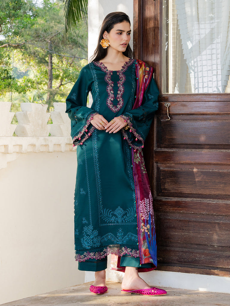 Izel Dareen Luxury Lawn – Nashmia