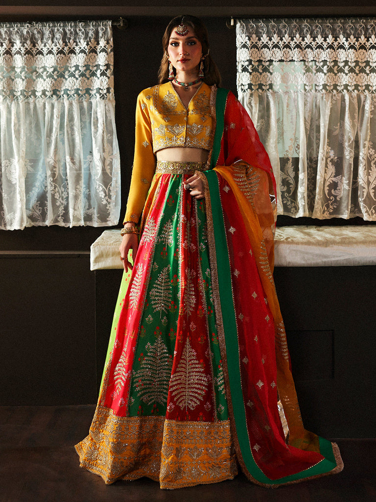 Mahnur Pakeezah Luxury Formals – Nazgul | PK - 07