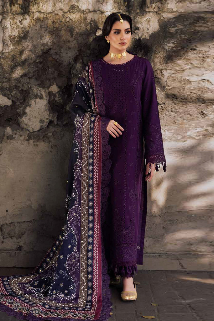 Nureh Bazaar Khaddar with Shawl Fall/Winter Collection – NE-115