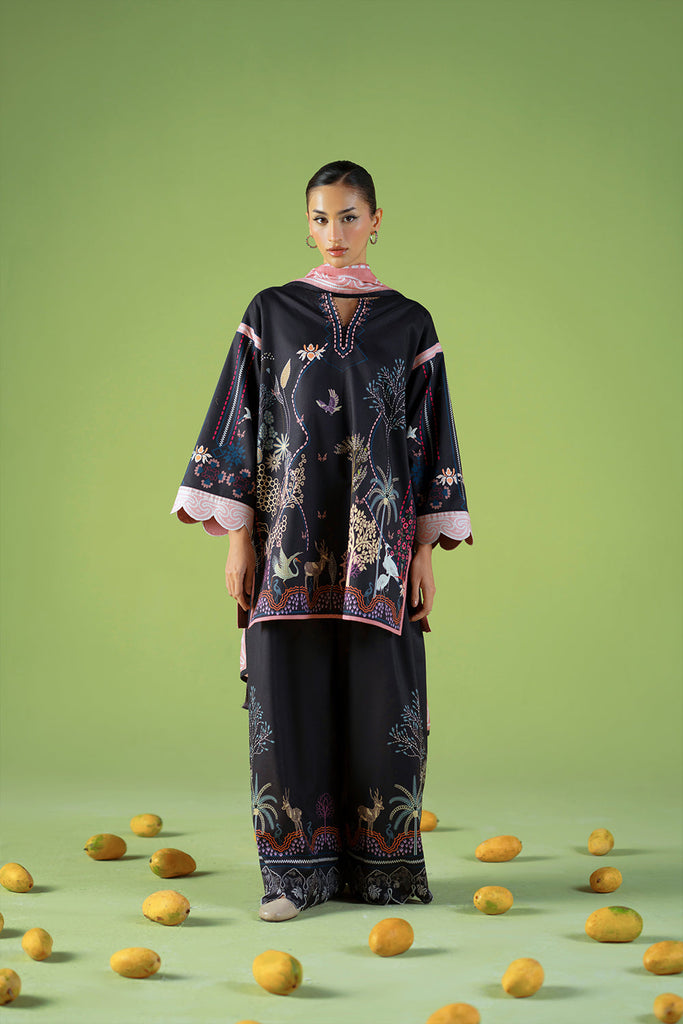 Saira Rizwan Joolie Prints Lawn – CITY BLOOM – JPU25-04