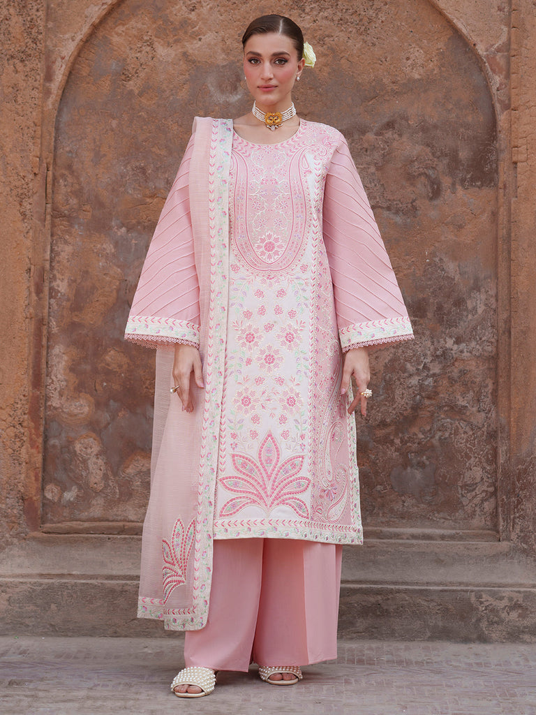 Mahnur Nilofer Luxury Lawn – NL-01