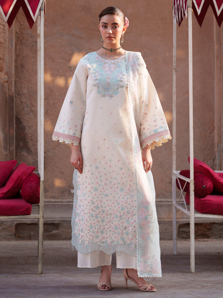 Mahnur Nilofer Luxury Lawn – NL-02
