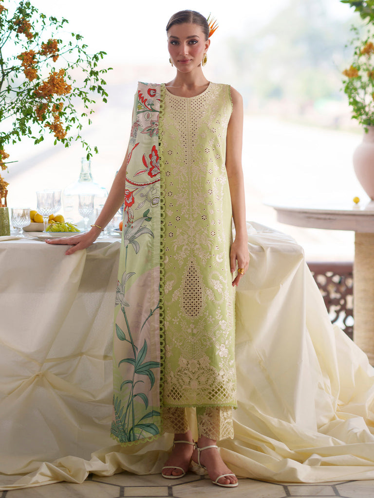 Mahnur Nilofer Luxury Lawn – NL-06