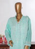 Bin Saeed RTW White & White Embroidered Lawn – 19