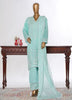 Bin Saeed RTW White & White Embroidered Lawn – 19