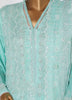 Bin Saeed RTW White & White Embroidered Lawn – 19