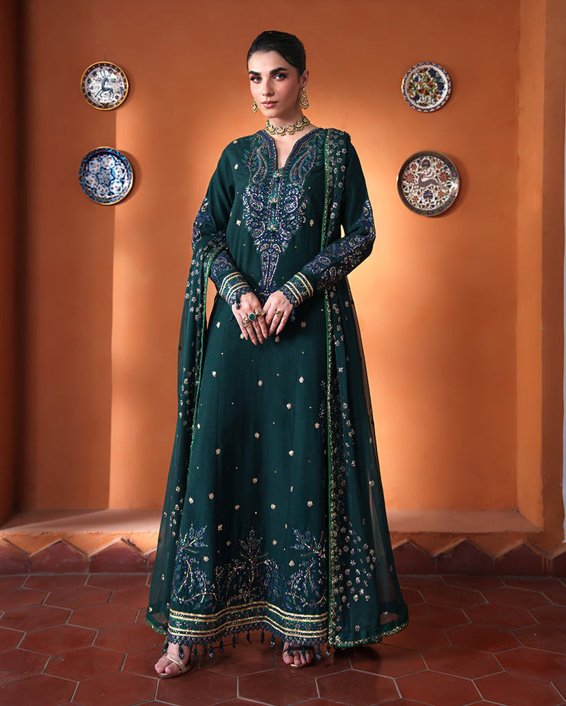 Roheenaz Mah-e-Noor Silk Formals – Nayyara
