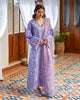 Mushq Astoria Festive Luxury Lawn – Noctelle