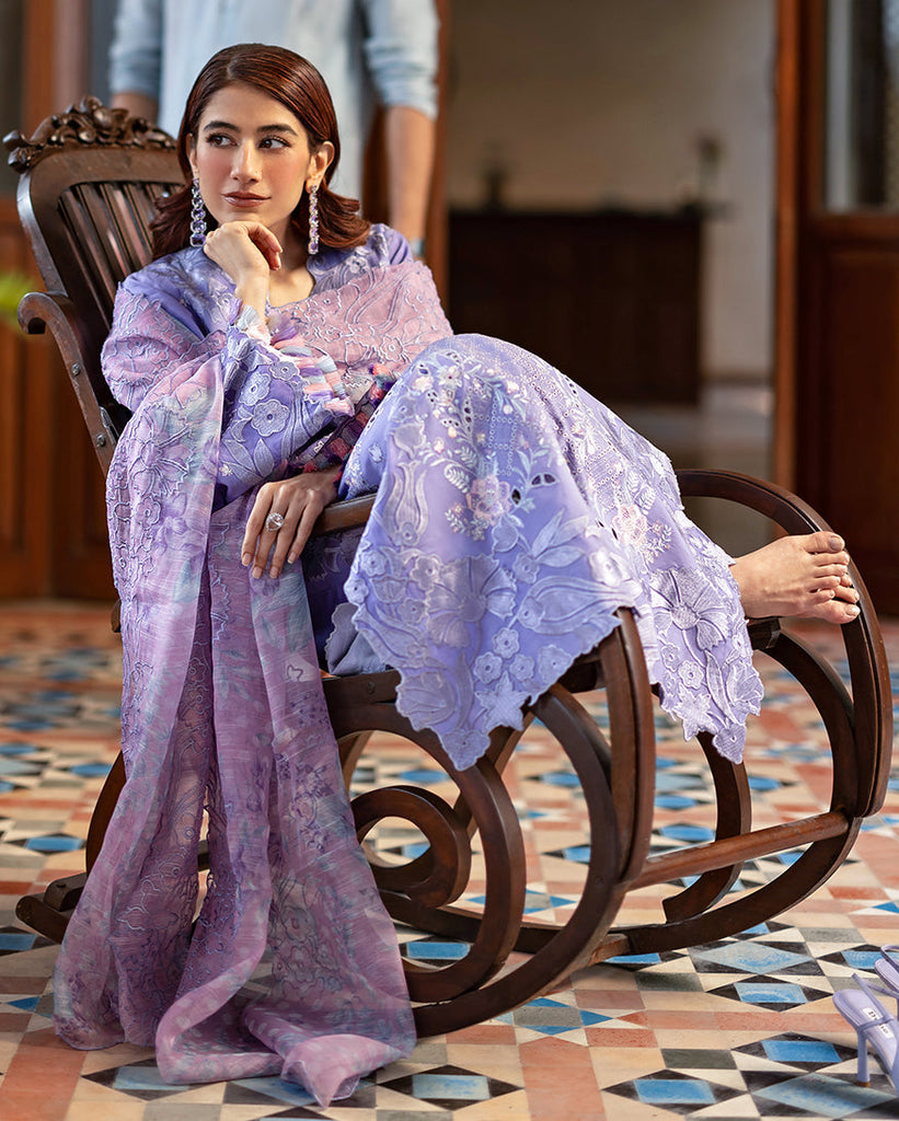 Mushq Astoria Festive Luxury Lawn – Noctelle