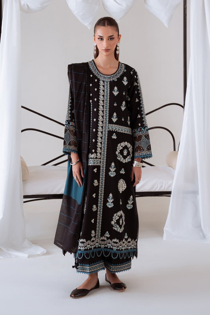 Aabyaan Miraal Embroidered Viscose – NYRA (AV-05)