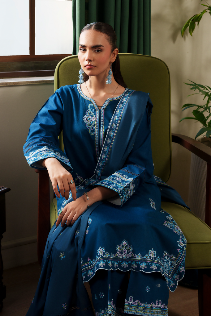 RajBari Pret Eid Edit RTW – Zareen