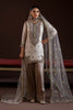 KhudaBaksh Luxury Pret Formals – Long Shirt - Light Beig P-277