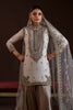 KhudaBaksh Luxury Pret Formals – Short Shirt - Light Beig P-277