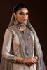 KhudaBaksh Luxury Pret Formals – Short Shirt - Light Beig P-277