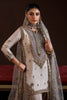 KhudaBaksh Luxury Pret Formals – Short Shirt - Light Beig P-277