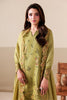 Azure Luxury Lawn – Petal Muse
