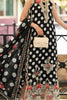 Saadia Asad Noor Eid Luxe Printskhaas Lawn – D4 - C- Monochrome Polka