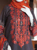 Panjnad by J. Essentials – Blue Embroidered | PJ-ESSU-24-0702