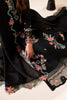 Azure Luxury Lawn – Black Peony