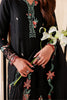 Azure Luxury Lawn – Black Peony