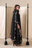 Azure Luxury Lawn – Black Peony