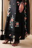 Azure Luxury Lawn – Black Peony