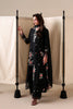 Azure Luxury Lawn – Black Peony