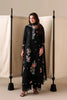 Azure Luxury Lawn – Black Peony