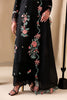 Azure Luxury Lawn – Black Peony