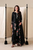 Azure Luxury Lawn – Black Peony
