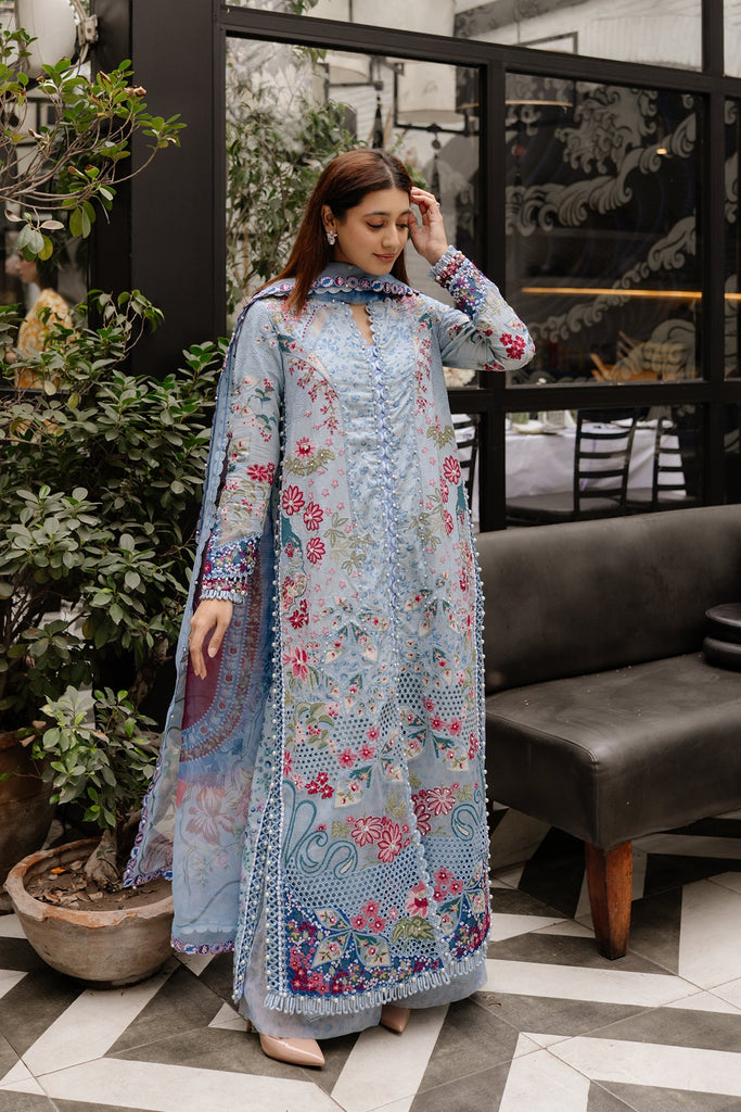 Afrozeh Luxury Lawn – Presta