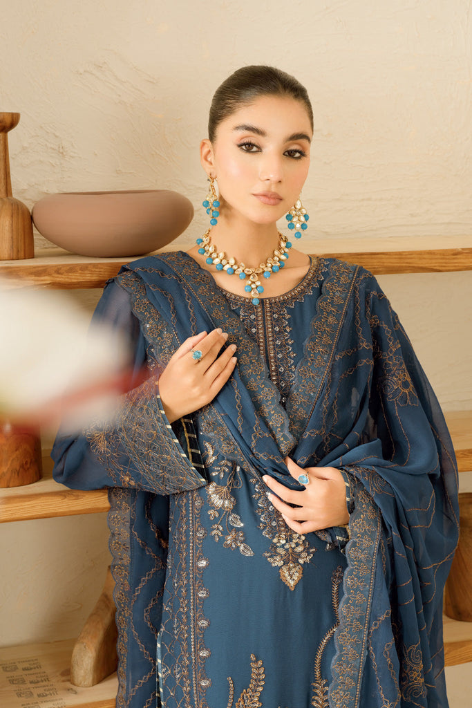 Ramsha Sonehri Chiffon Formals – BB-101