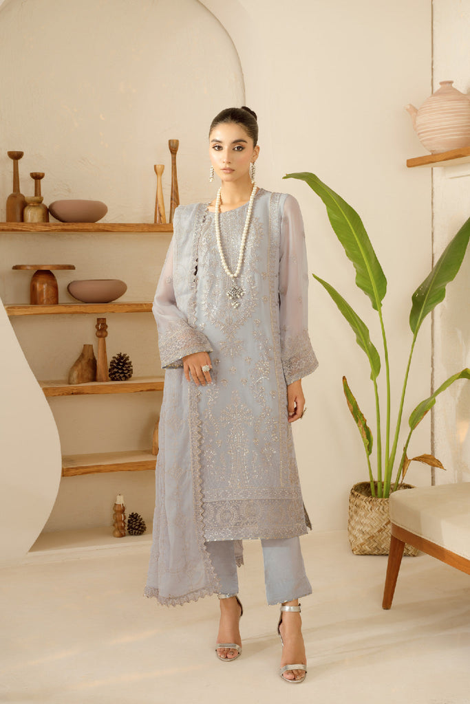 Ramsha Sonehri Chiffon Formals – BB-110