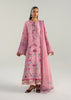Hussain Rehar Zan Festive Luxury Lawn  – Pembe