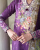 Roheenaz Whispered Florals Lawn – Petal Lullaby
