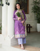 Roheenaz Whispered Florals Lawn – Petal Lullaby