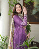 Roheenaz Whispered Florals Lawn – Petal Lullaby